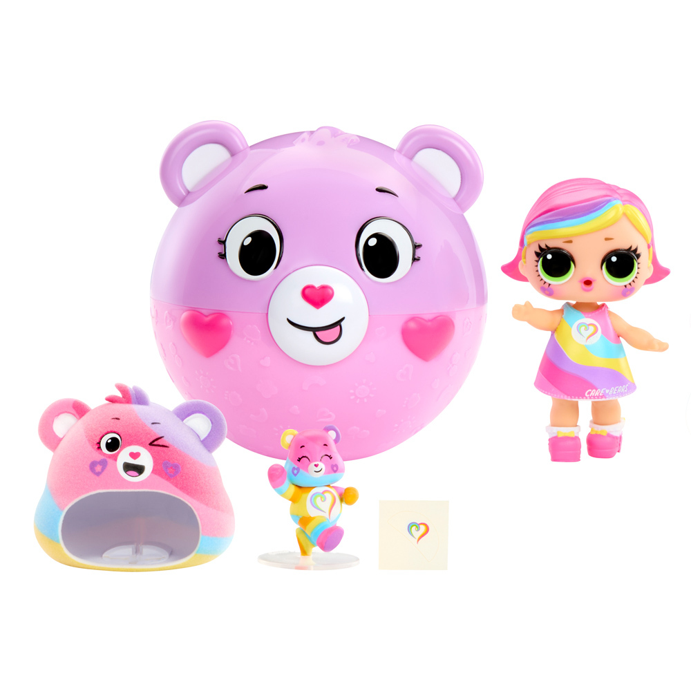 LOL驚喜Care Bears彩虹熊寶貝  隨機1顆