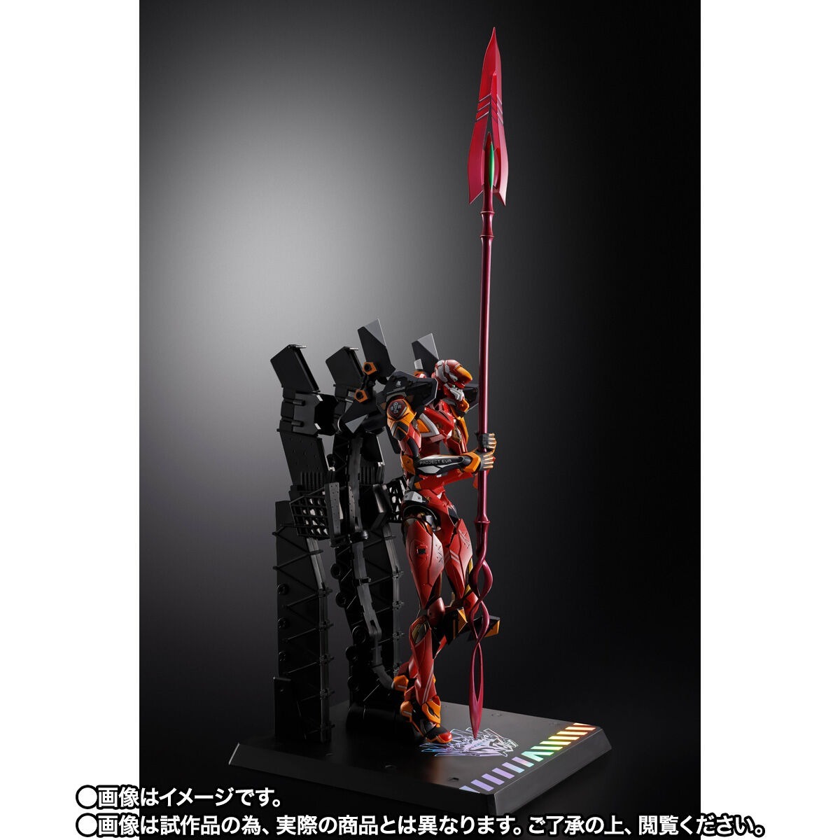 METAL BUILD エヴァンゲリオン2号機 30th with the spear of Cassius 【2次預訂2026年6月】