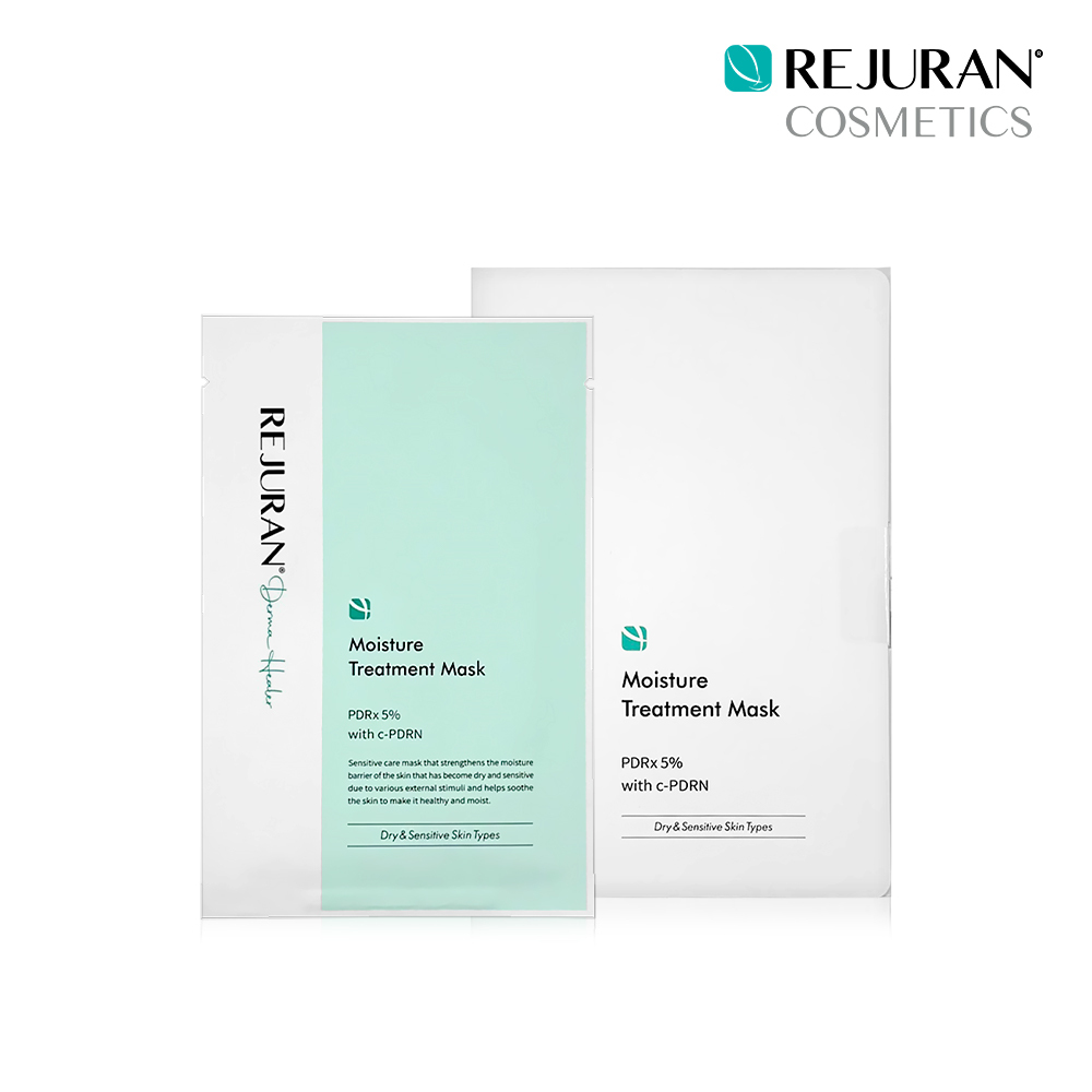 Rejuran 麗珠蘭 PDRx超水光深層保濕面膜 (一盒5片)