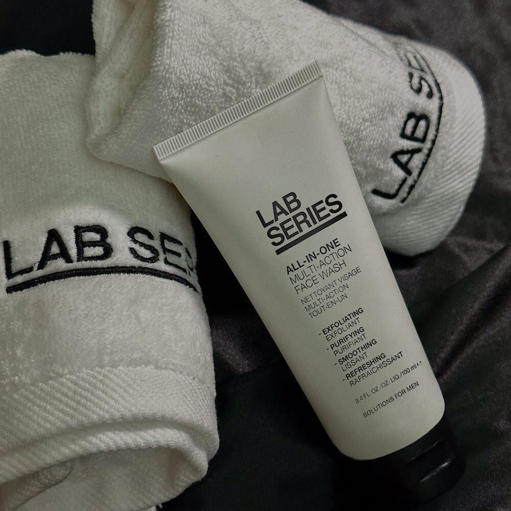 LAB Series 雅男士 多功能潔面乳 2入組(100ml x2)