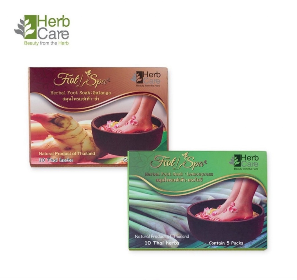 泰國｜HerbCare 草本足浴包｜50G