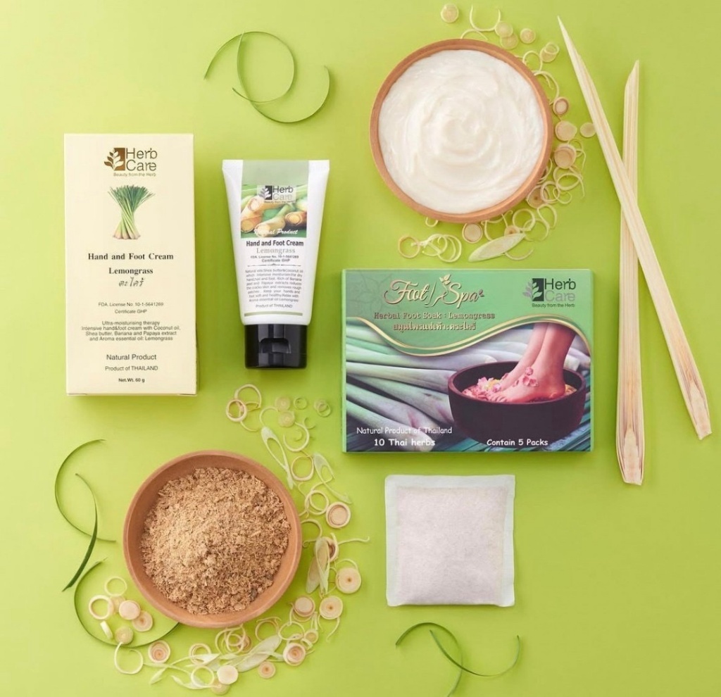 泰國｜HerbCare 草本足浴包｜50G