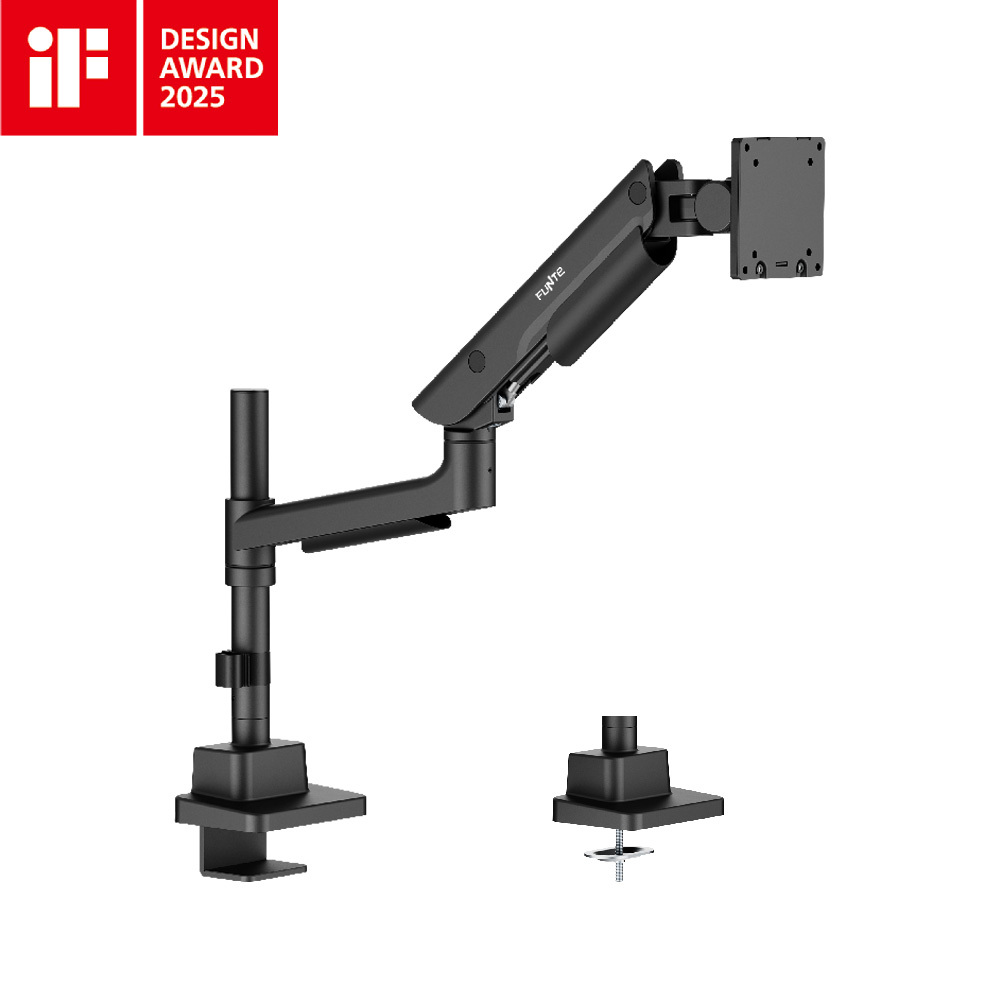 【FUNTE】Arco 重型氣壓式單螢幕支架