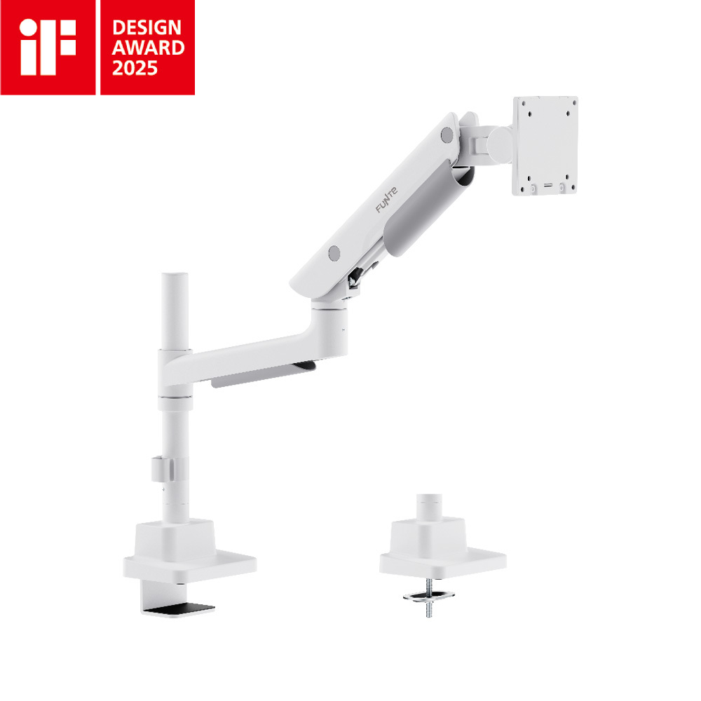 【FUNTE】Arco 重型氣壓式單螢幕支架