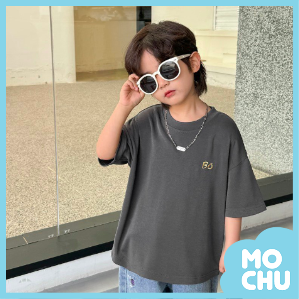 BO繡字短袖上衣(三色)