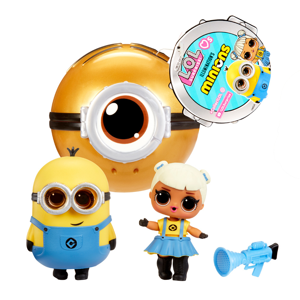 LOL驚喜小小兵寶貝  隨機1顆