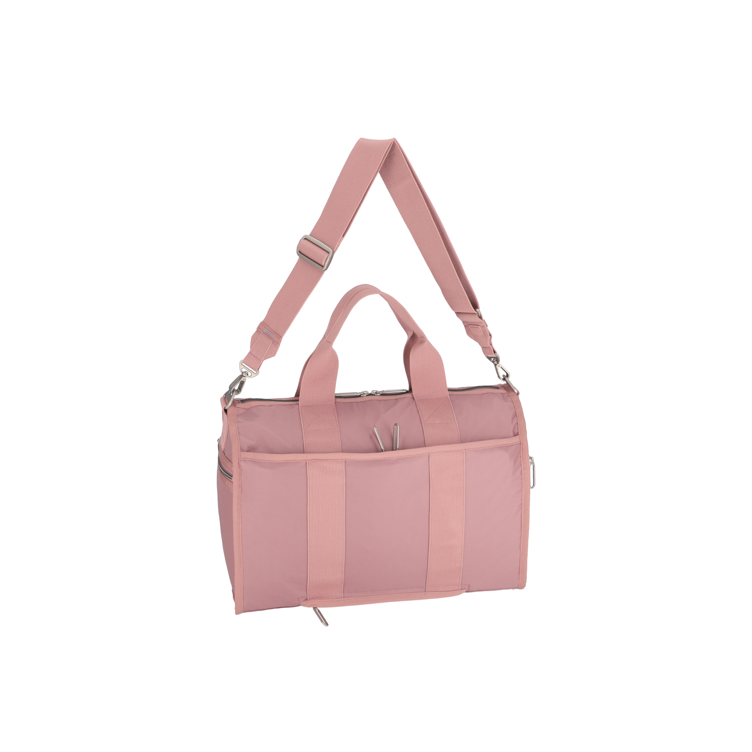 ESSENTIAL 中型圓桶包 (DUSTY PINK C)