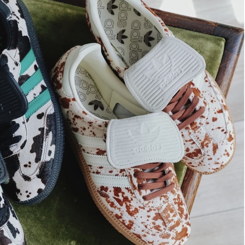 ADIDAS SAMBA LT 橘白 馬鬃毛 潑漆 翻蓋鞋舌 休閒鞋 男女同款 JS3931