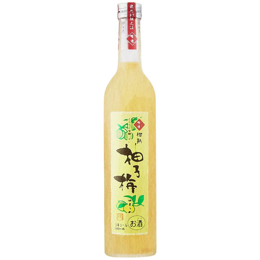 京姬 柑熟 柚子梅酒 500mL