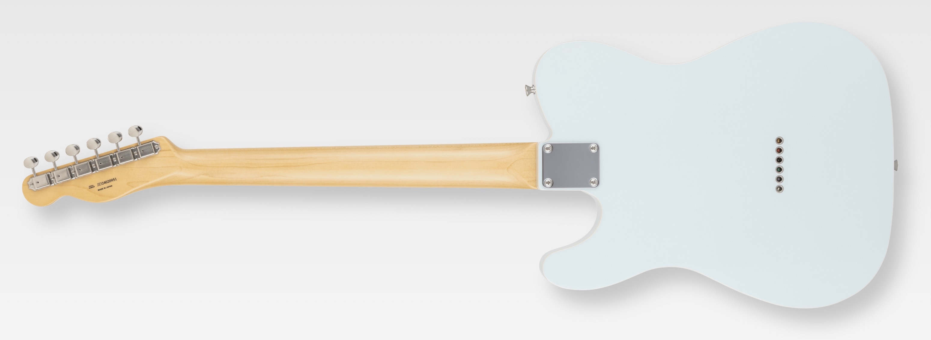 Fender Japan Fender Japan MIJ Traditional 60S Telecaster Custom 電吉他 兩色可選 第 2 張圖片｜三峽吉他 / Bass