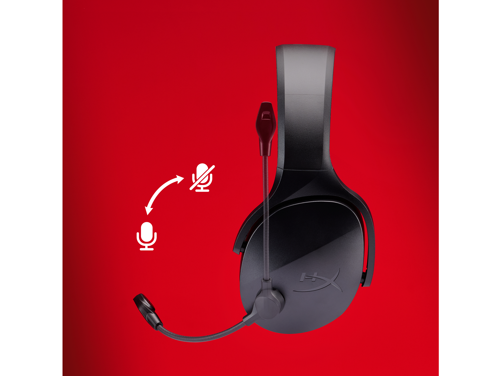 HyperX Cloud Jet Wireless 無線電競耳機 黑色 ( AJ0T1AA)