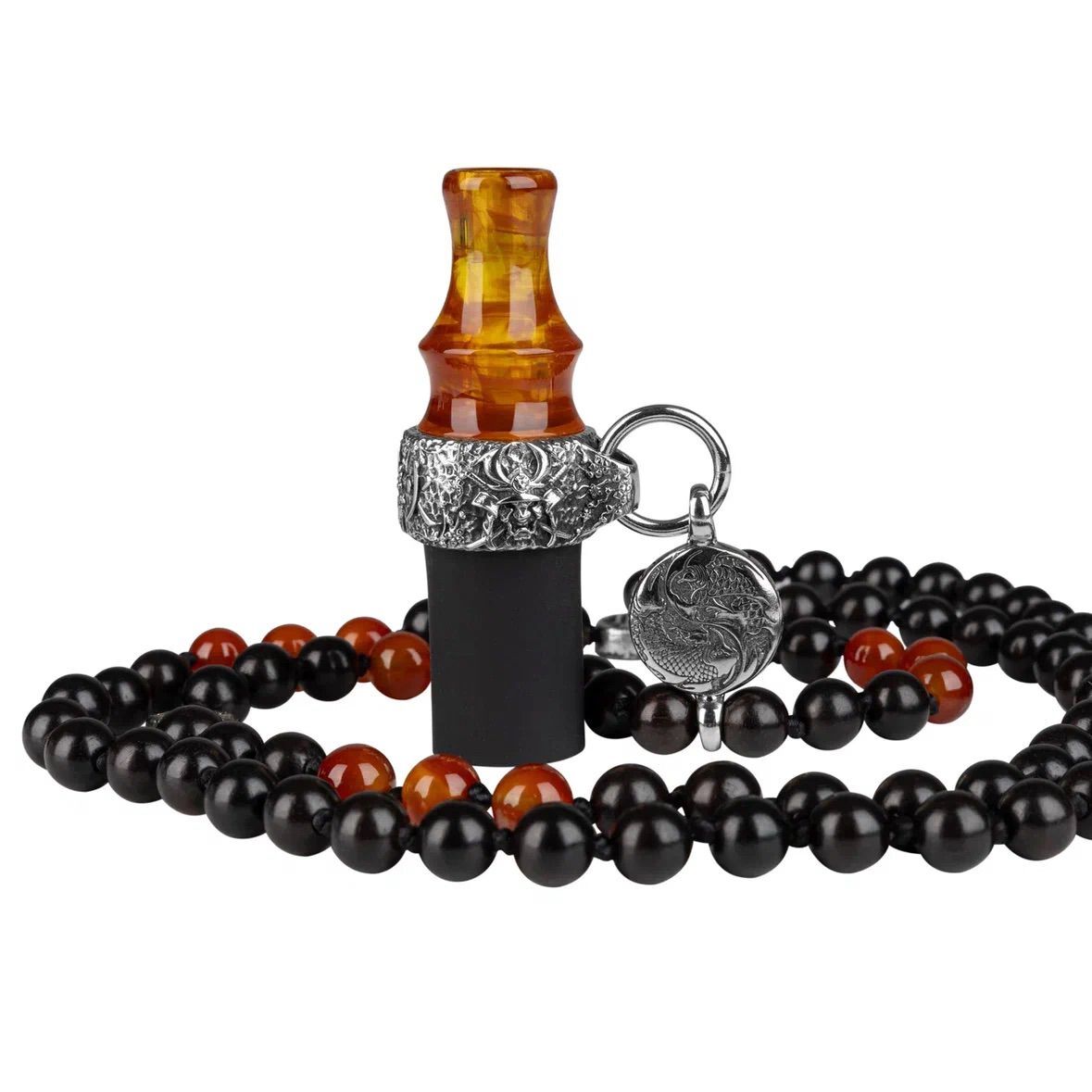 Japona Mouth Tip Beads Koi to Bizu Bengara