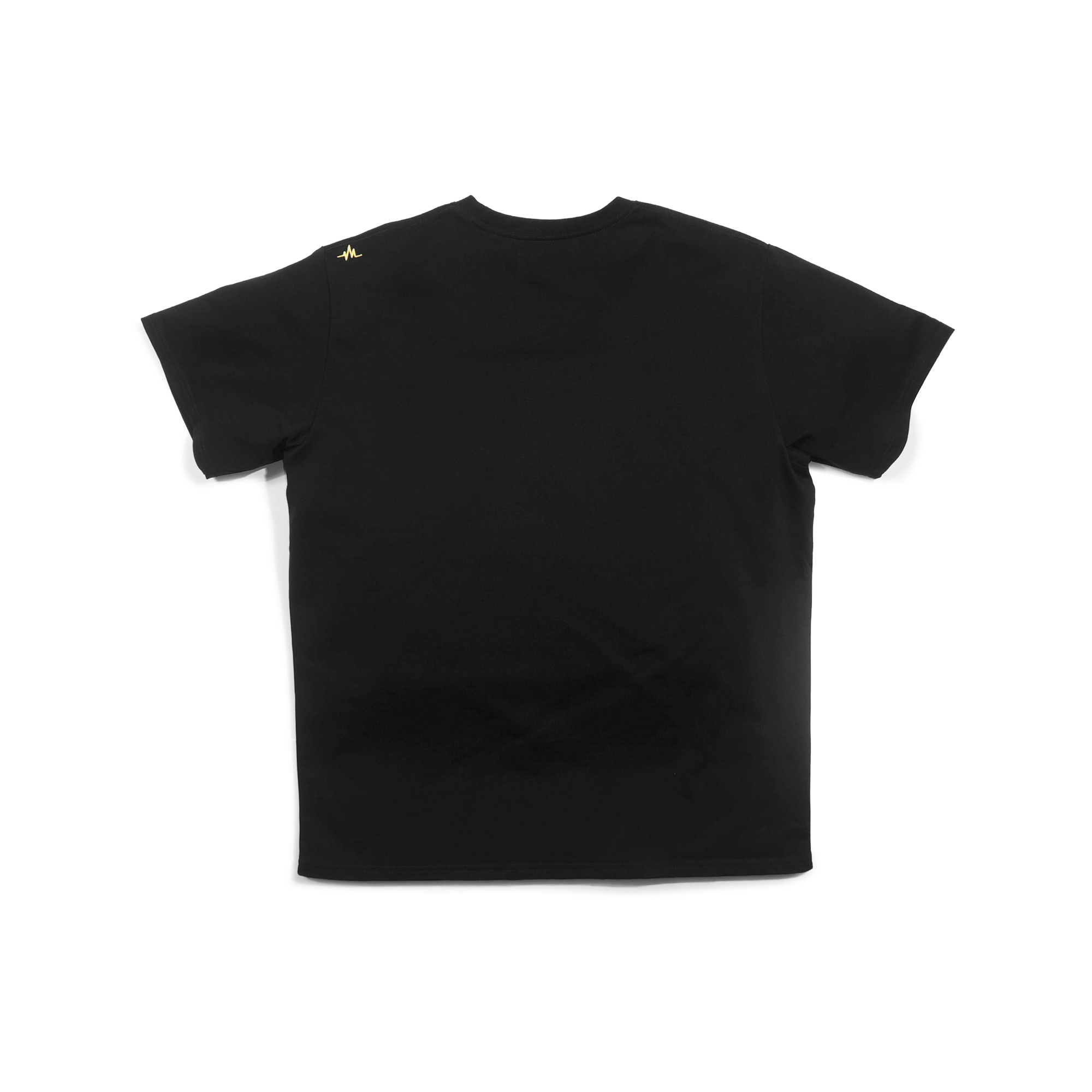 432HZ PLASTISO PRINT TEE DH19-A005 432-0011 BLACK