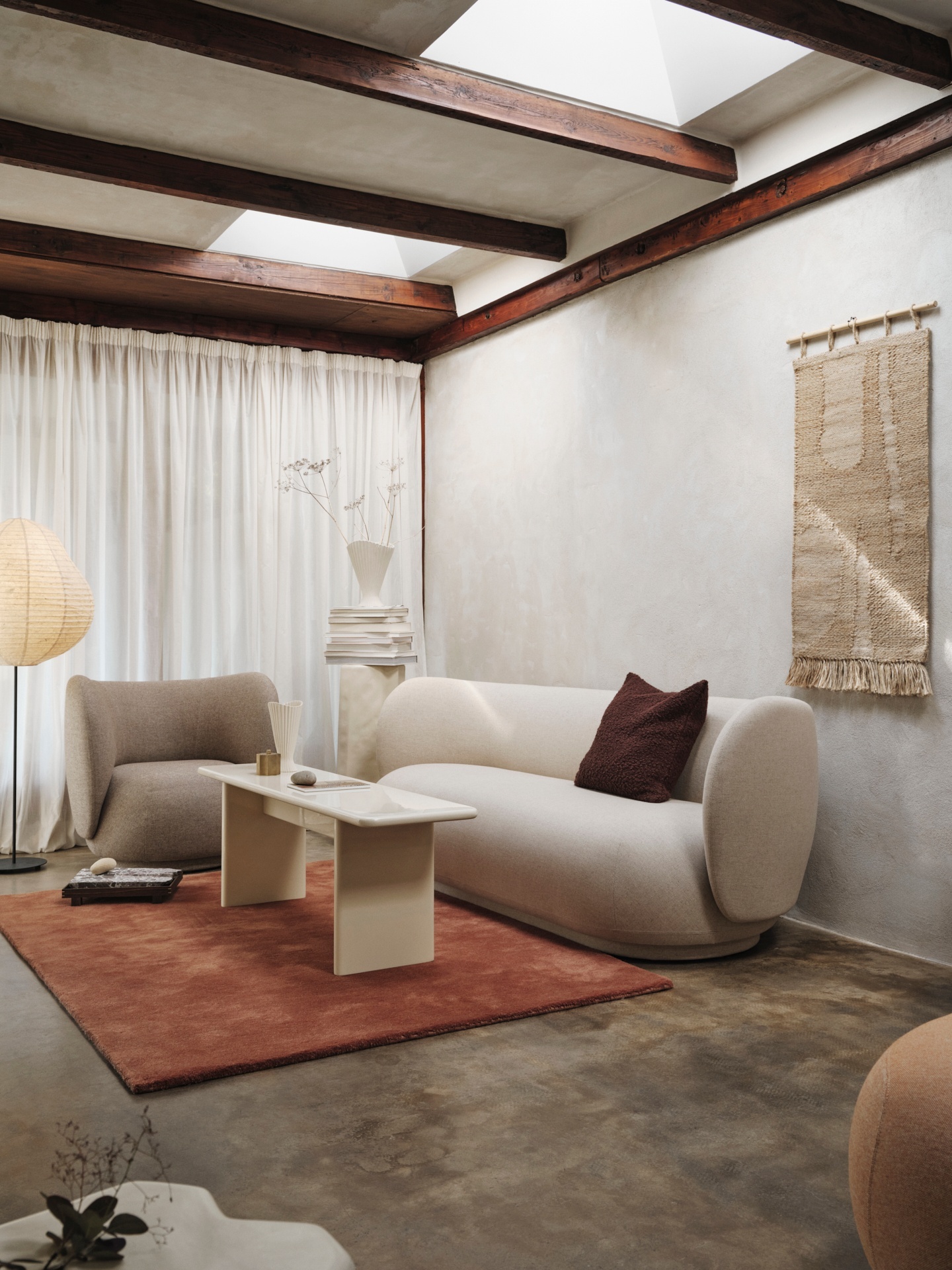 (預購) 里科 / 三人份沙發 by Ferm Living