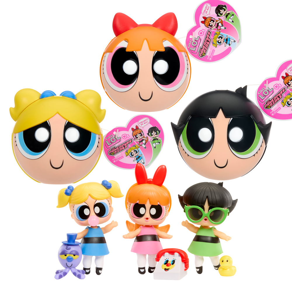 LOL驚喜飛天小女警寶貝