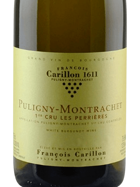Francois Carillon Puligny Montrachet 1er Cru Les Perriere 2022  (BH93)