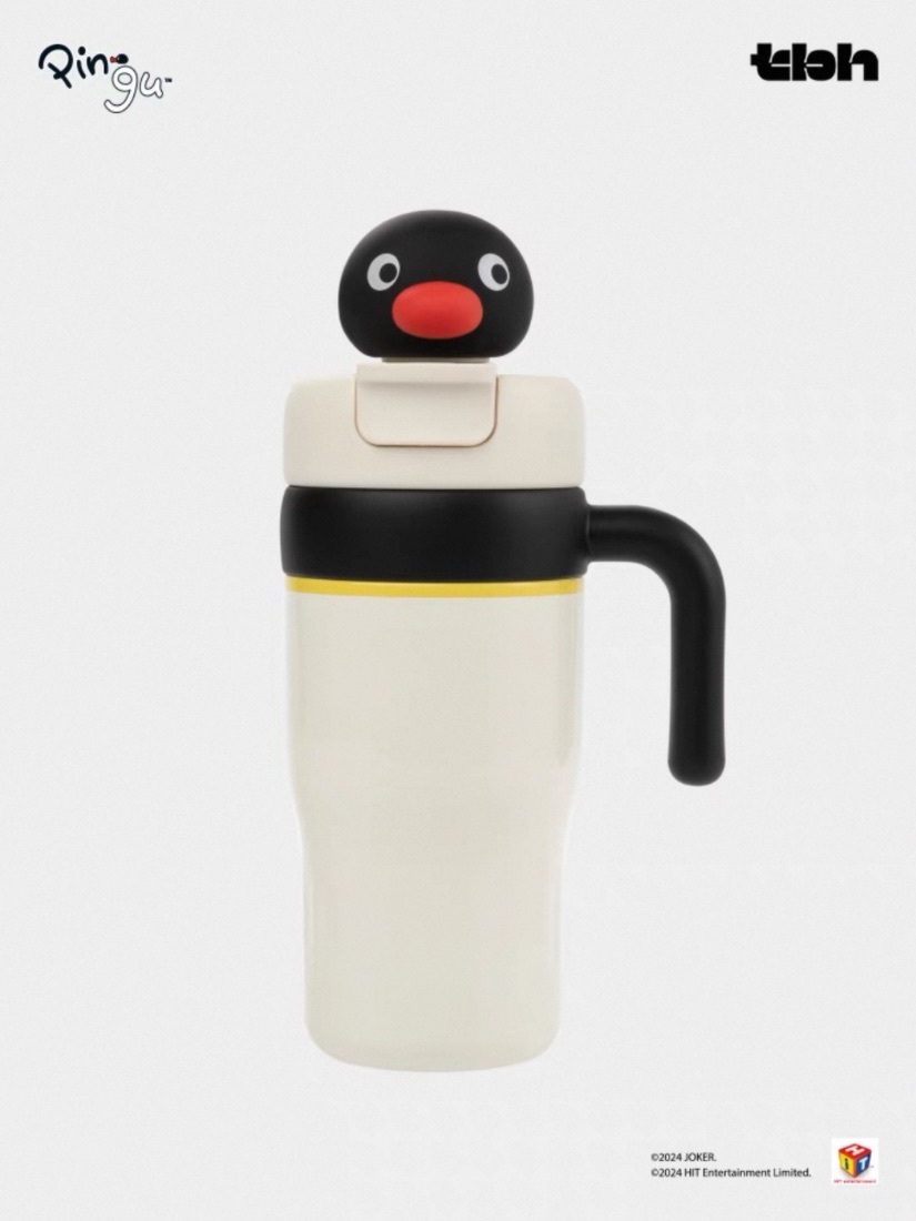 【 預購 】tbh野獸派 家居pingu吸管造型水壺