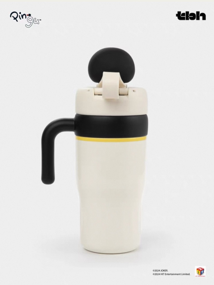 【 預購 】tbh野獸派 家居pingu吸管造型水壺