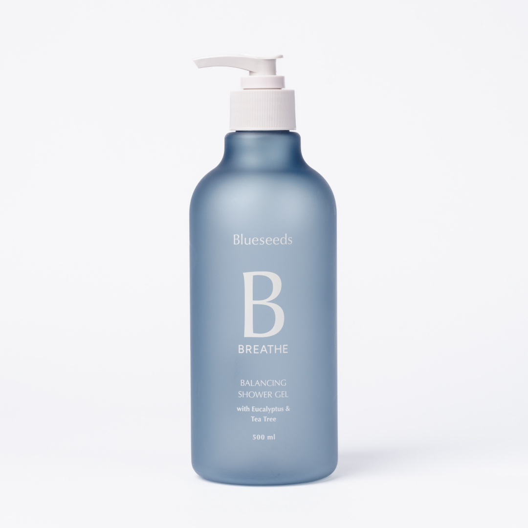 【新裝上市】尤加利葉茶樹均衡沐浴露 500ml｜木質基調