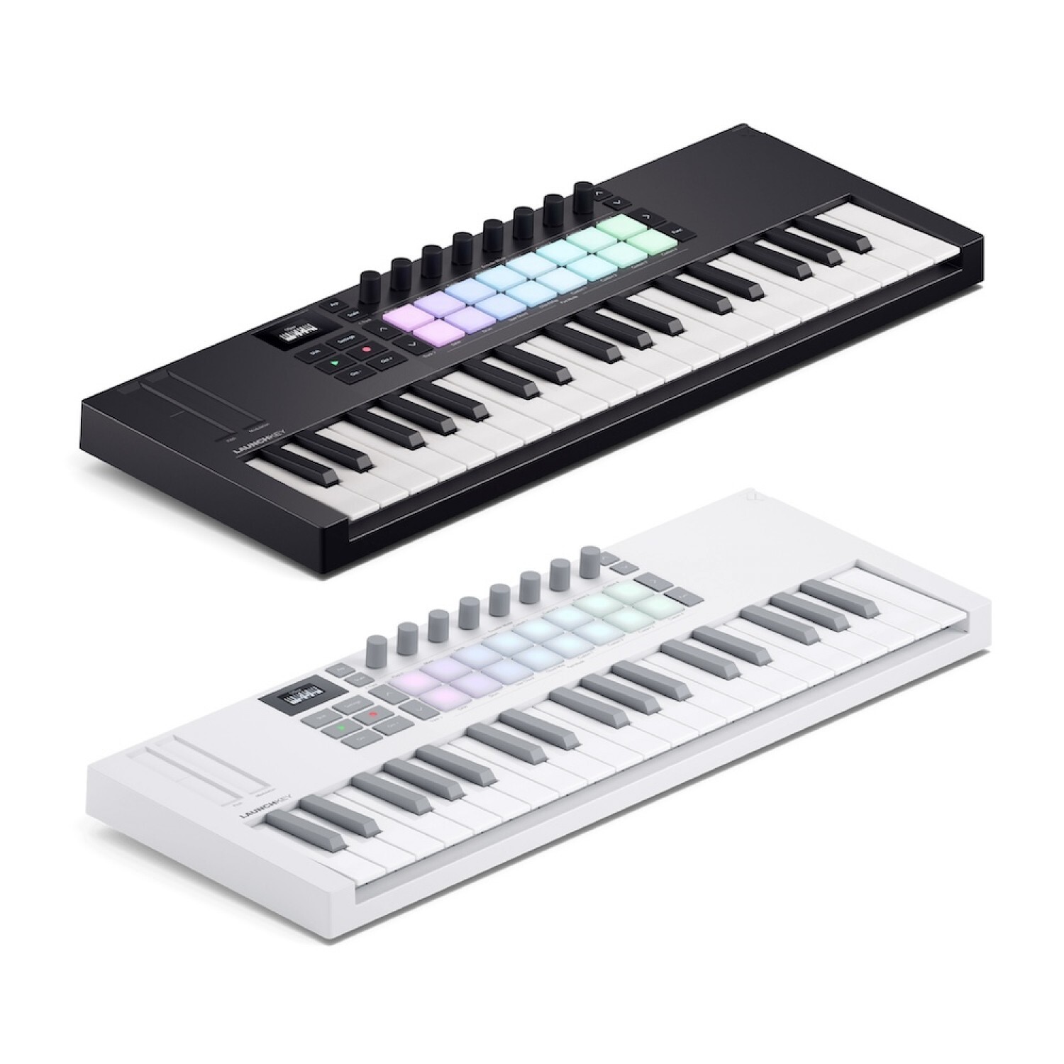 新品　開封のみ　Novation Launchkey Mini 37 Mk4 novation Launchkey Mini 37 MK4 MIDIキーボード 37鍵 ミニ鍵盤