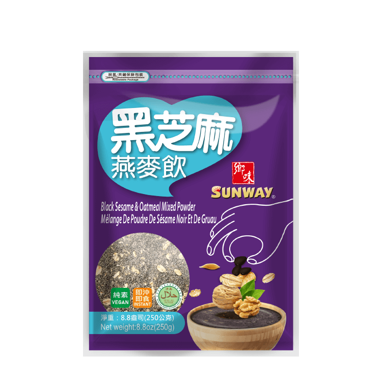 鄉味-黑芝麻燕麥飲