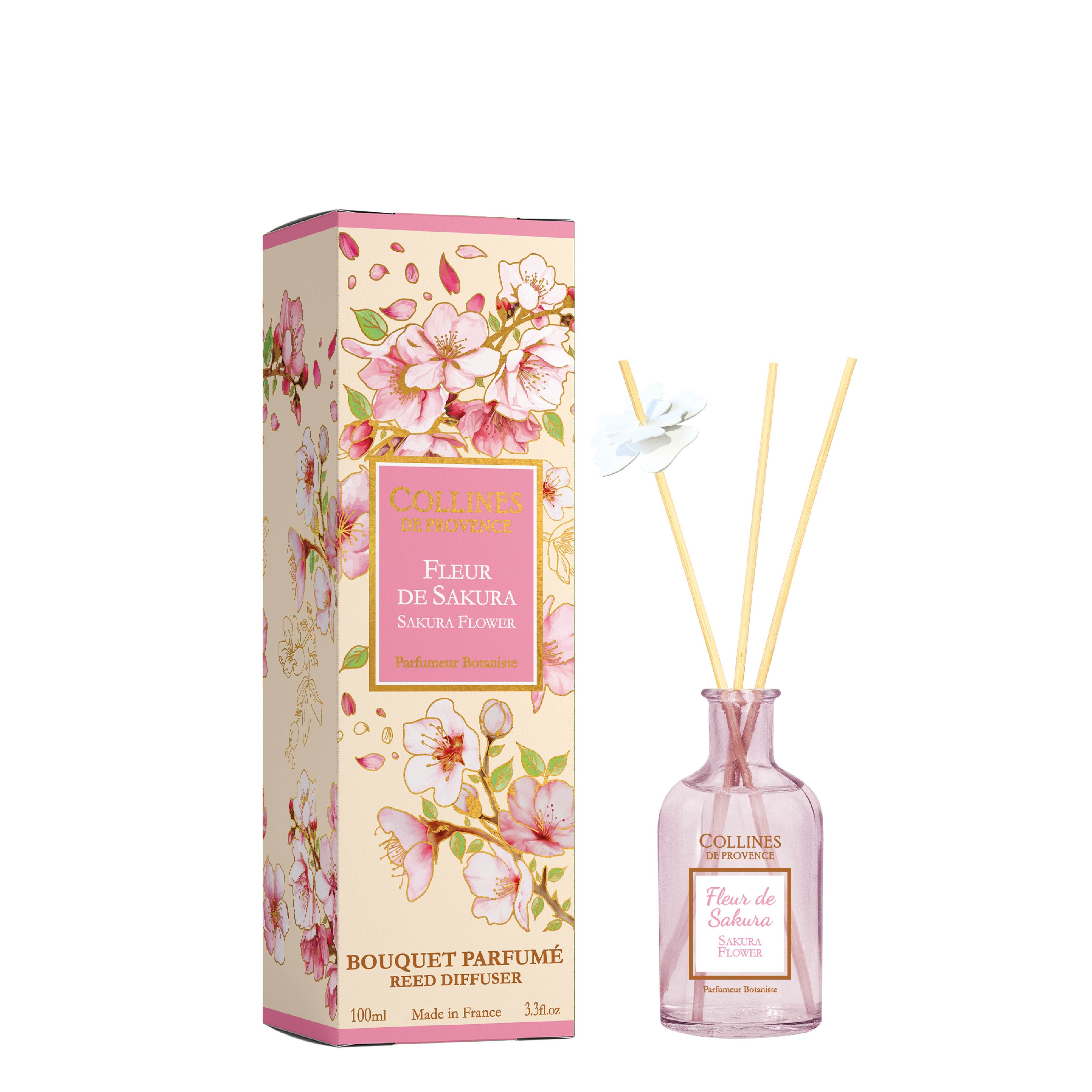 Aromatic Bunch reed diffuser Sakura Flower