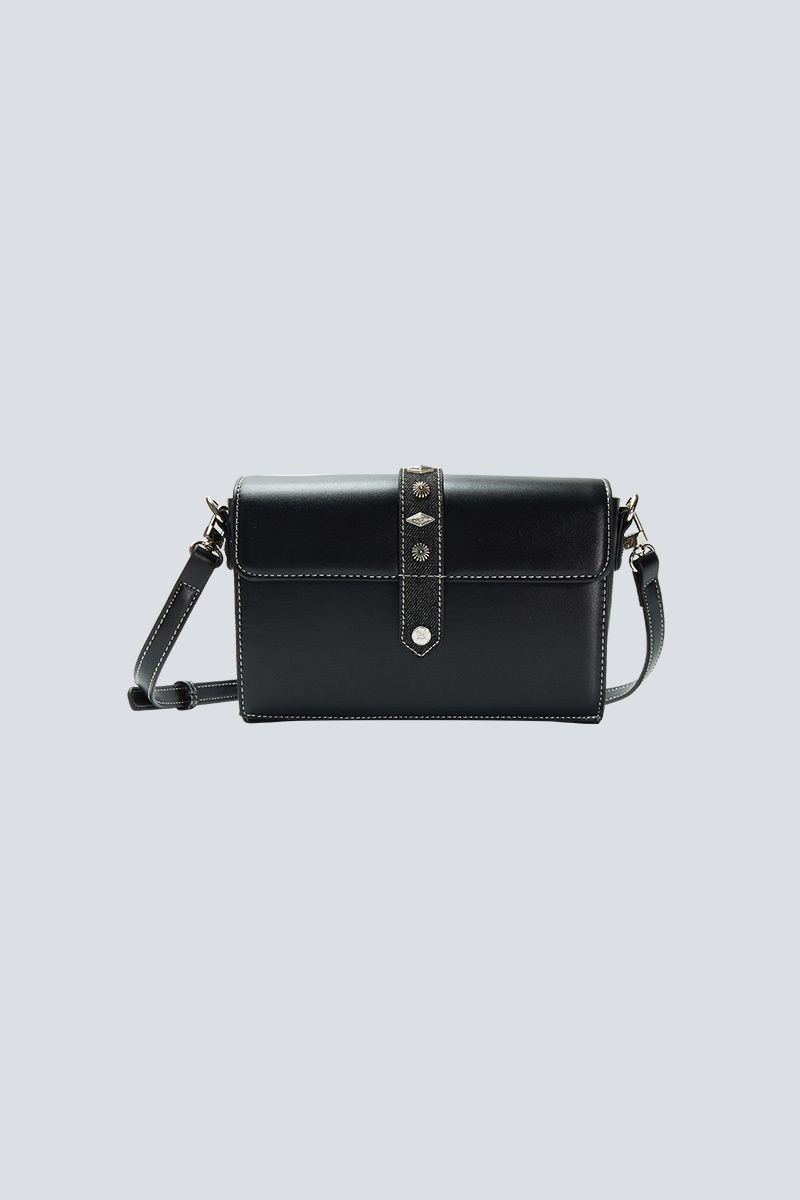 FCJI Leather Shoulder Bag｜Hong Kong Original Design