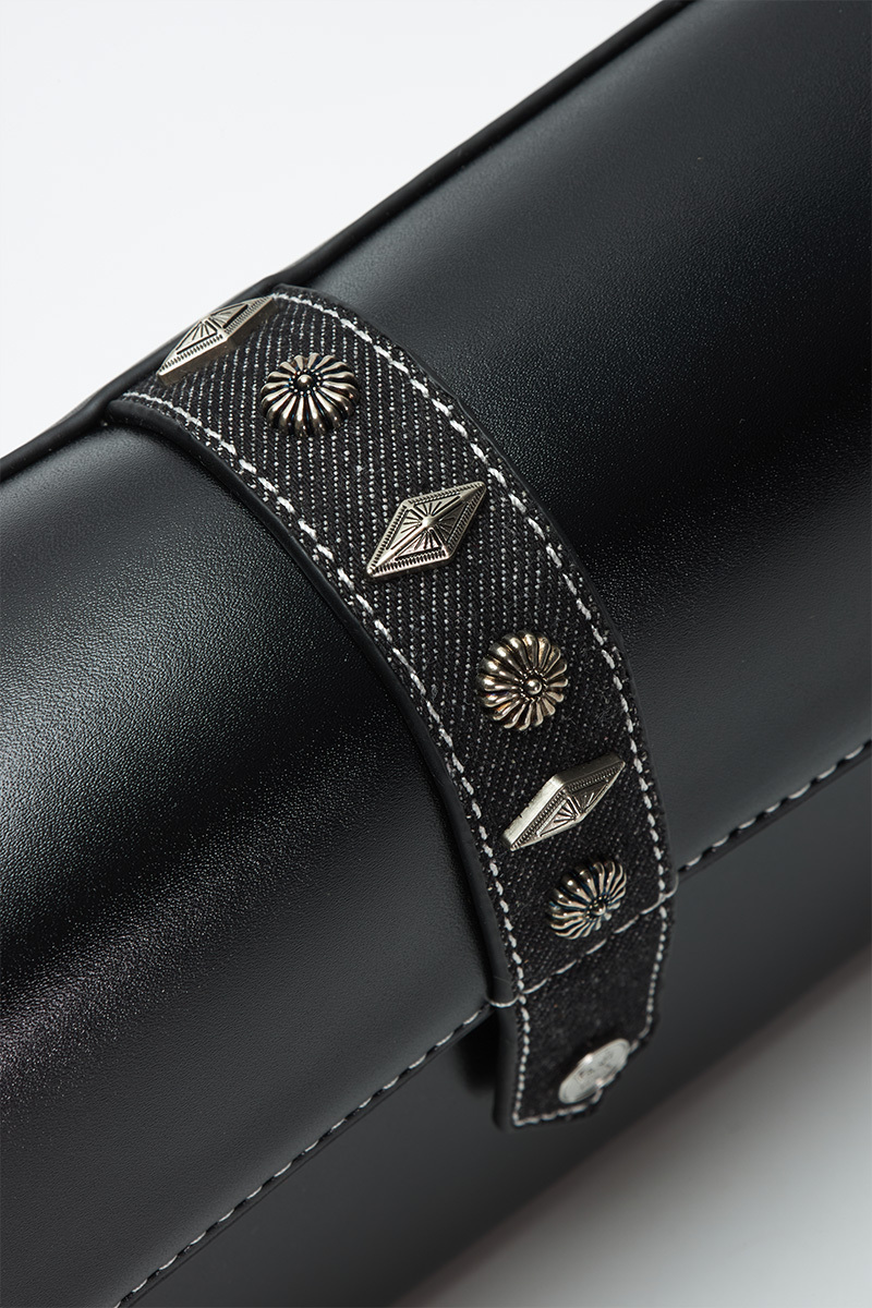 FCJI Leather Shoulder Bag｜Hong Kong Original Design