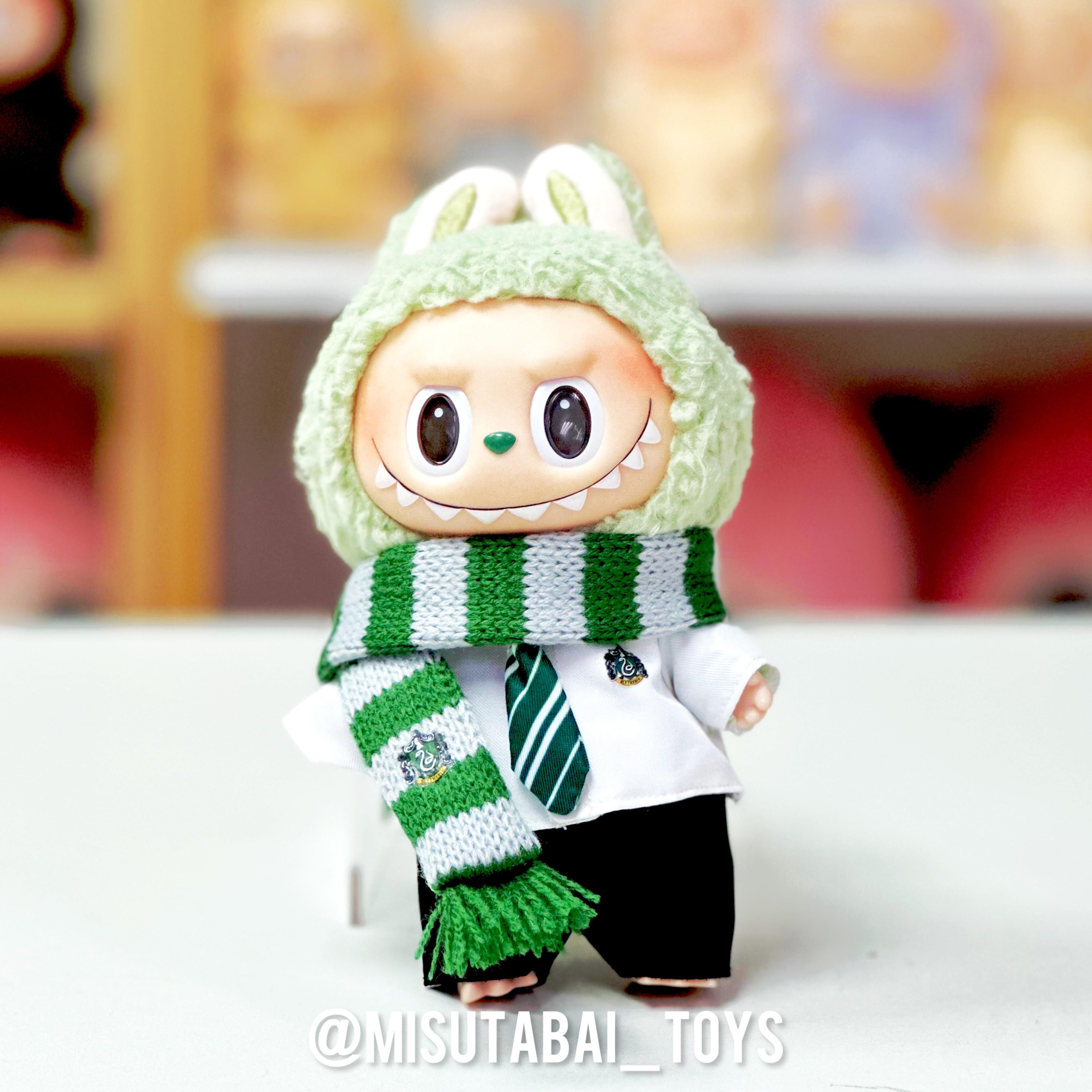 Doll Outfit Traditional & Fancy T44 - Harry Green Uniform