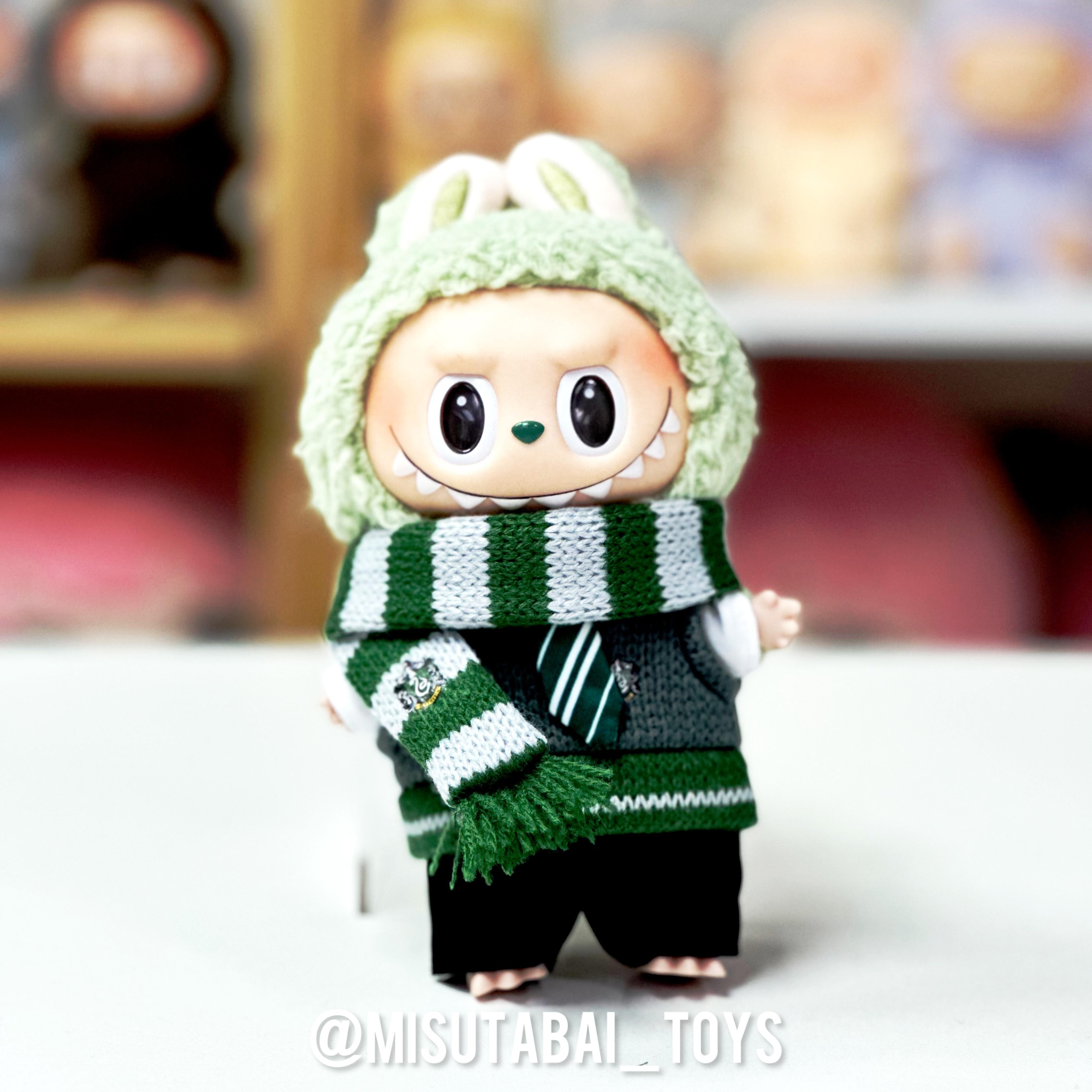 Doll Outfit Traditional & Fancy T44 - Harry Green Uniform