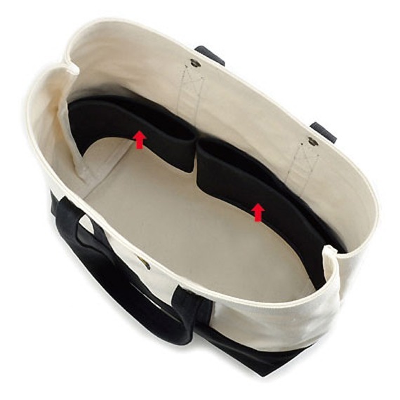 VanNuys D489 Hybrid Tote Bag