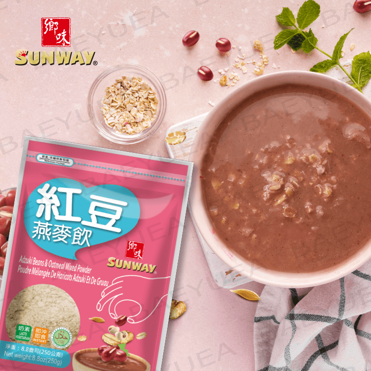 鄉味-紅豆燕麥飲