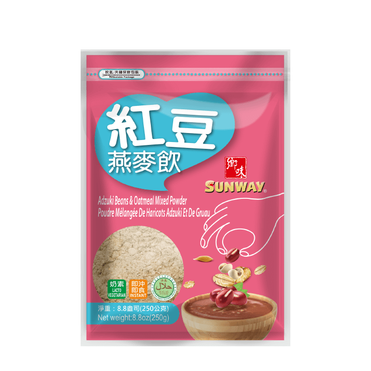 鄉味-紅豆燕麥飲