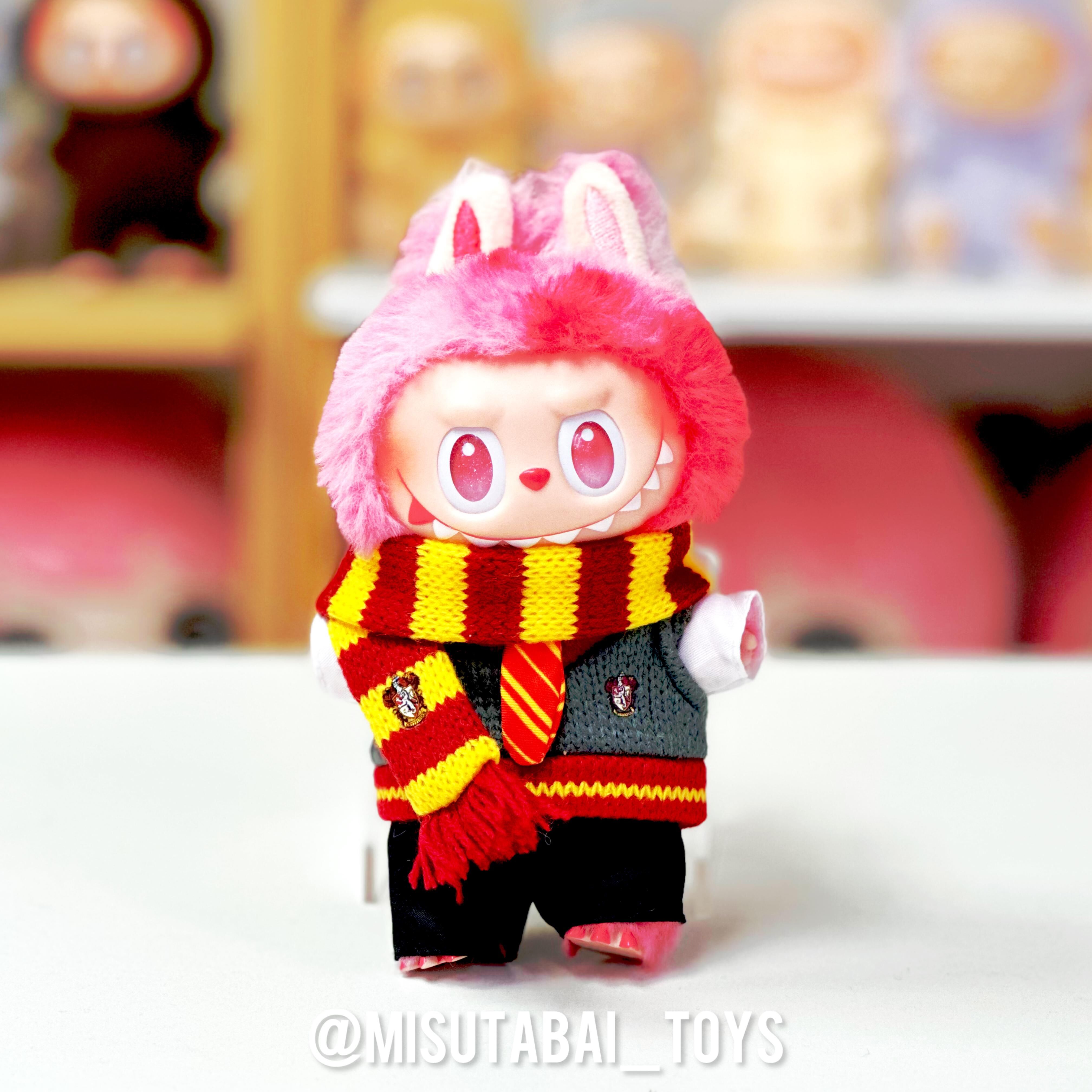 Doll Outfit Traditional & Fancy T45 - Harry Red Uniform