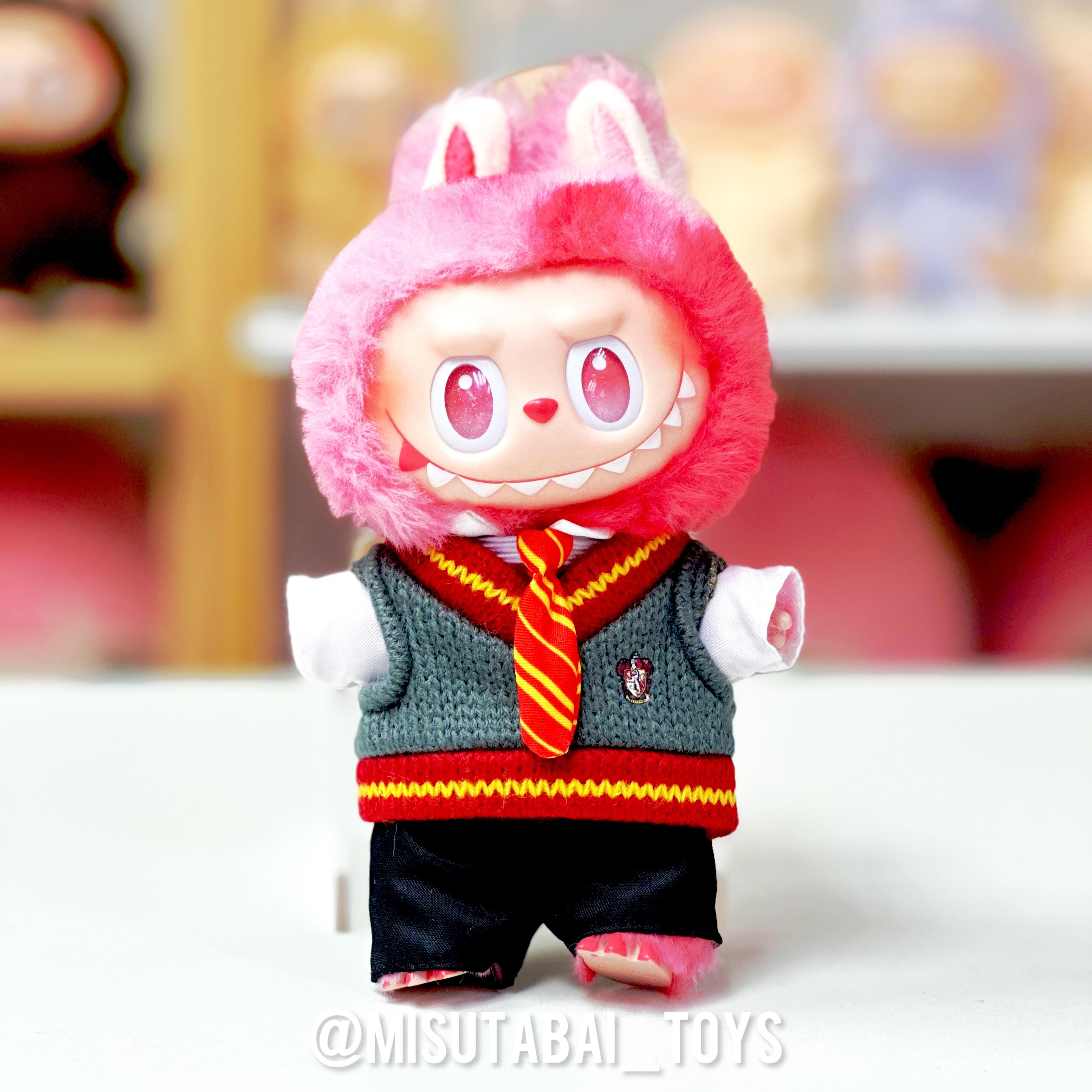 Doll Outfit Traditional & Fancy T45 - Harry Red Uniform