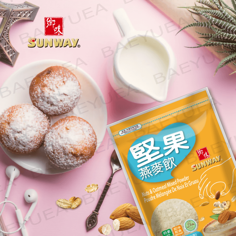 鄉味-堅果燕麥飲