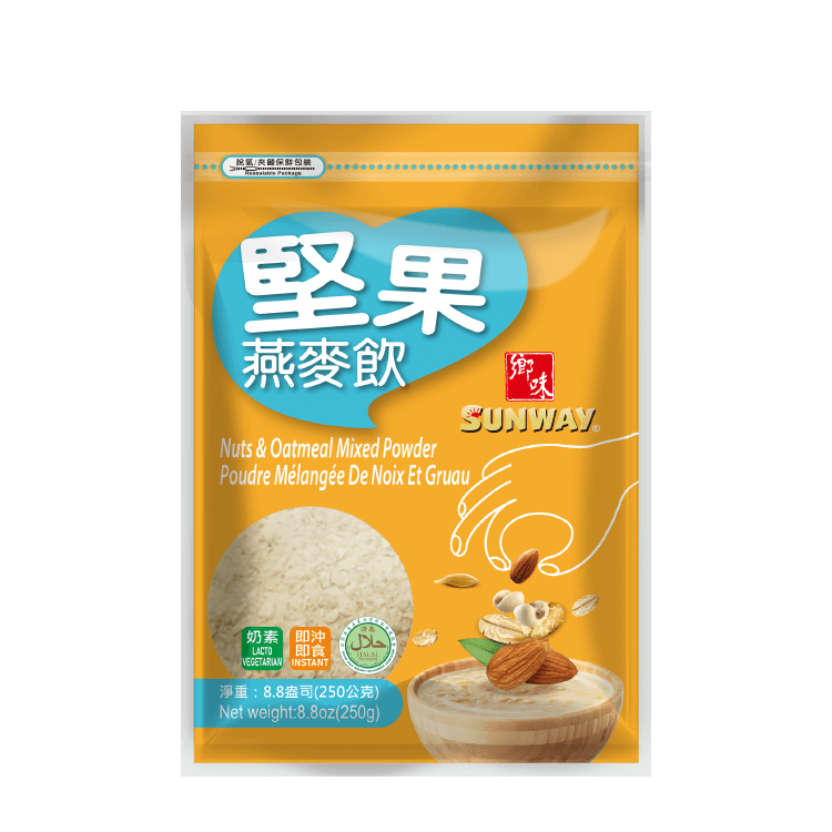 鄉味-堅果燕麥飲