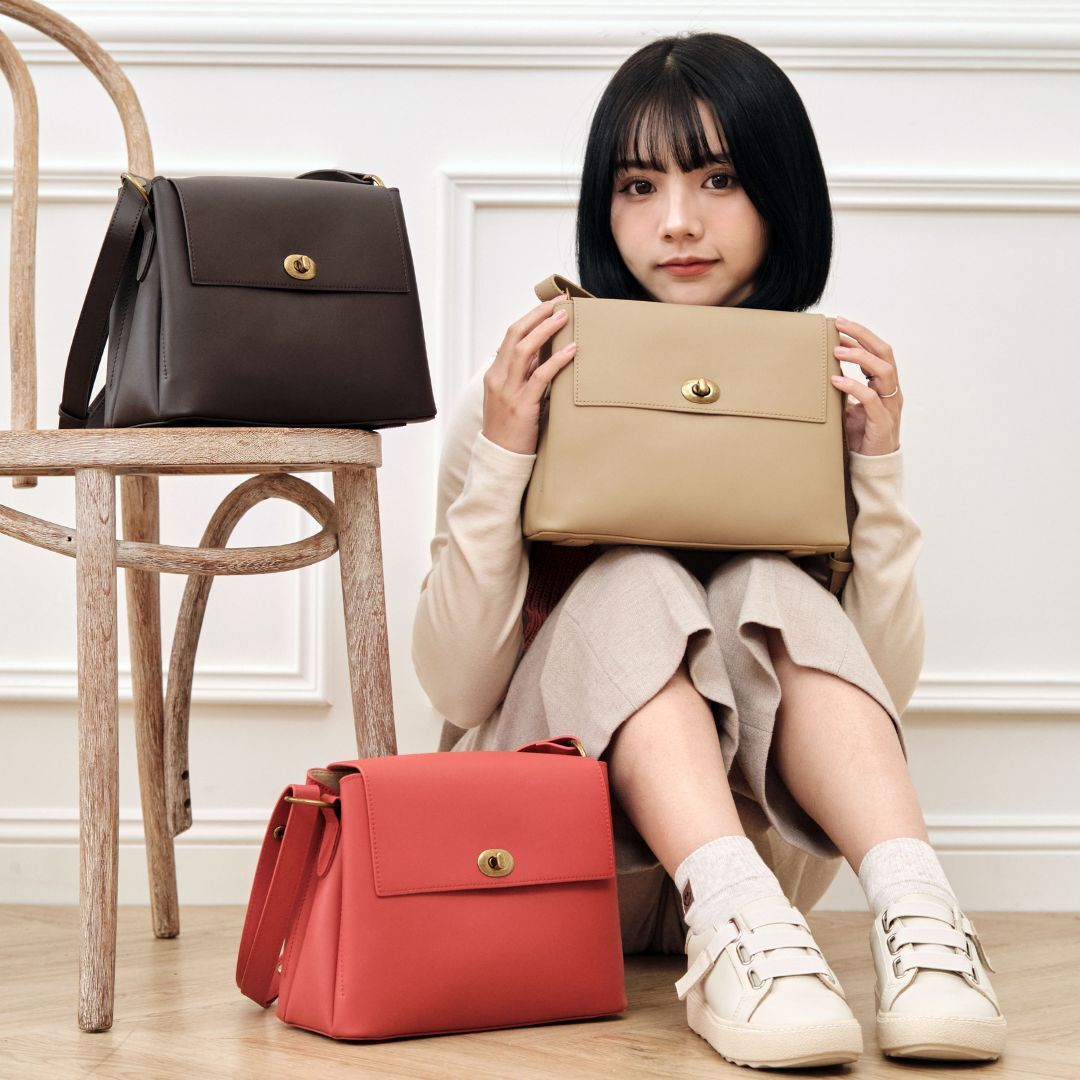 卡蘿 日系吐司包(真皮女包/真皮小方包/大容量小包)