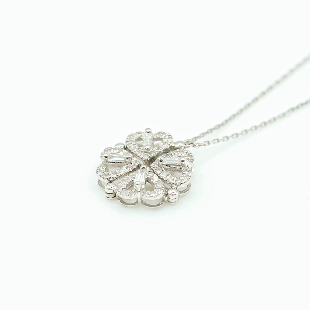 磁吸鑽石項鍊0.25ct/18k