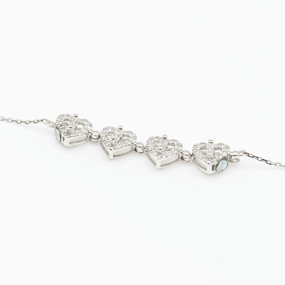 磁吸鑽石項鍊0.25ct/18k