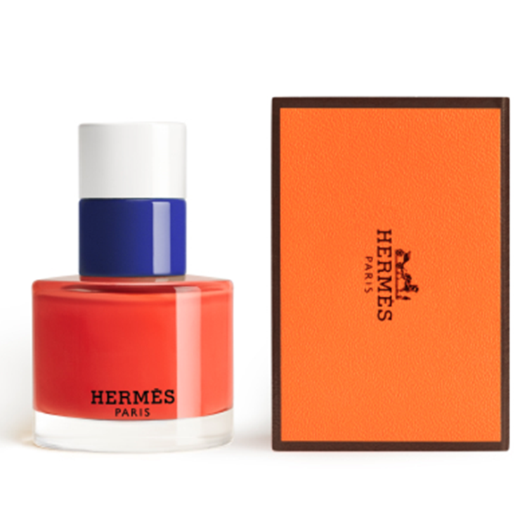 HERMÈS LES MAINS HERMÈS NAIL POLISH 36 ORANGE TONIQUE LTD