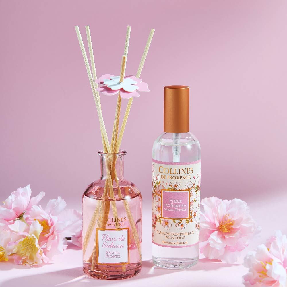 Aromatic Bunch reed diffuser Sakura Flower