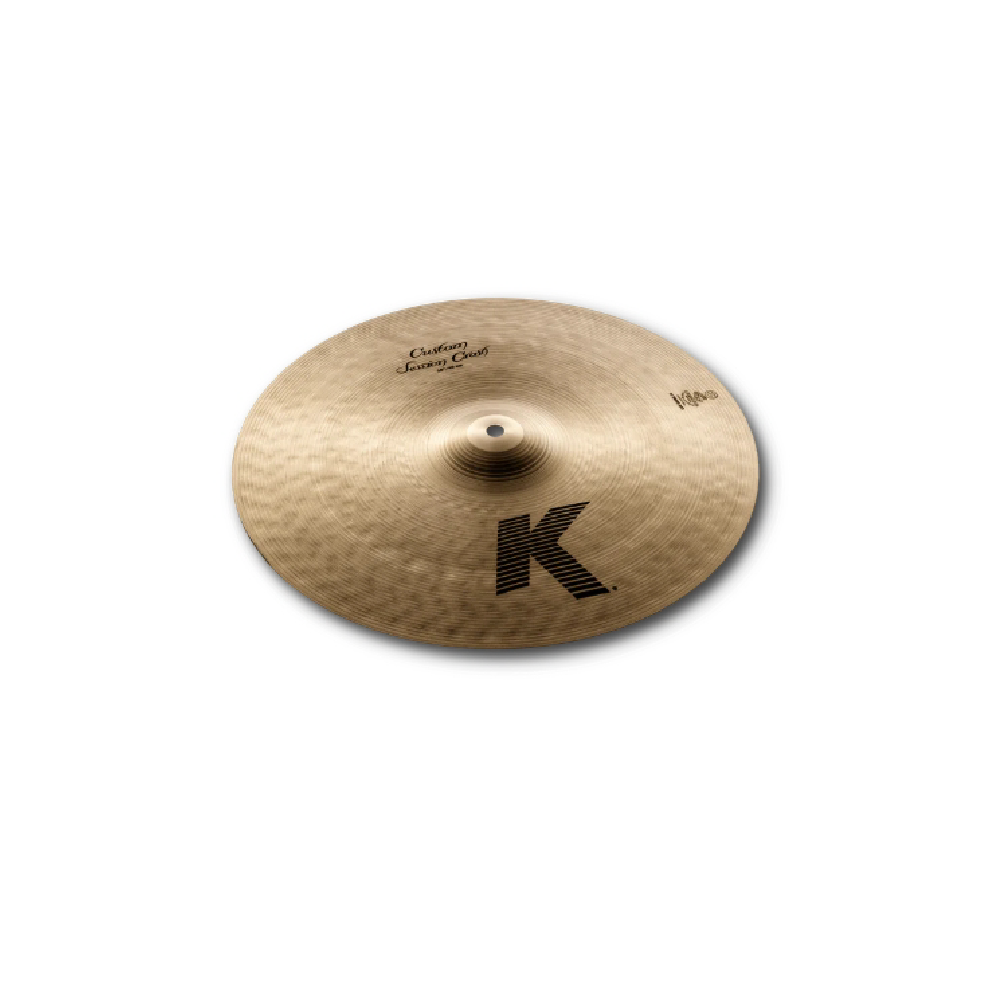 Zildjian Zildjian / 16” K Custom Session Crash 銅鈸 (K0990) — 三峽鼓 / 打擊｜YA! 玩音樂