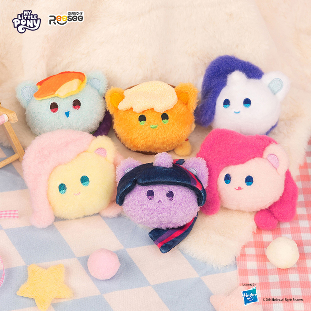 彩虹小馬-大頭丸子娃娃