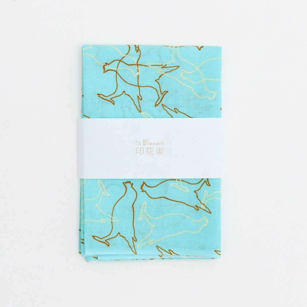 印花樂和風手拭巾