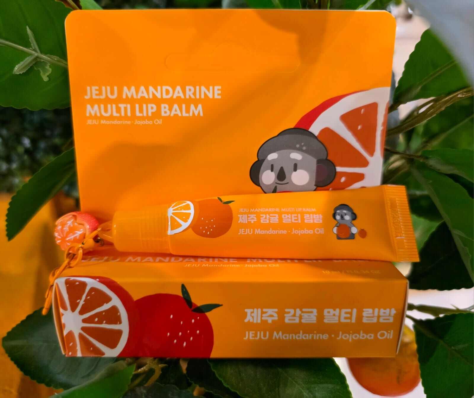 【直播】濟州天然成分 LL071707 JOJOBA 唇油 10ml