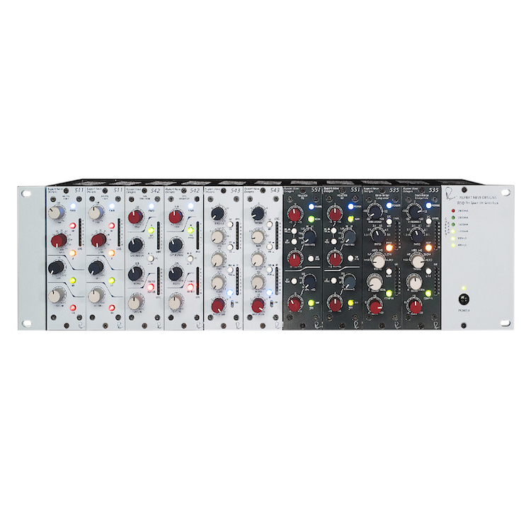 Rupert Neve Designs R10 Ten-Space 500 Series Lunchbox