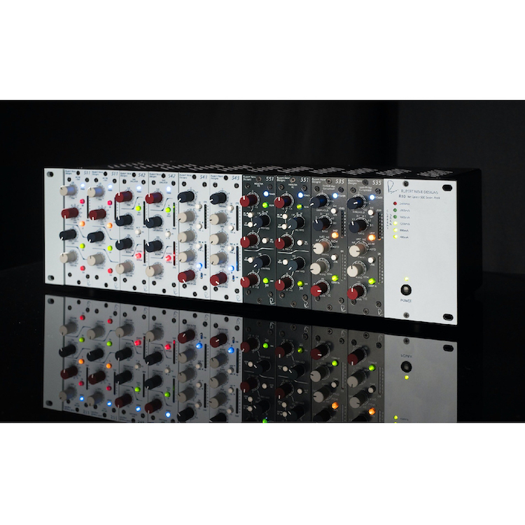 Rupert Neve Designs R10 Ten-Space 500 Series Lunchbox