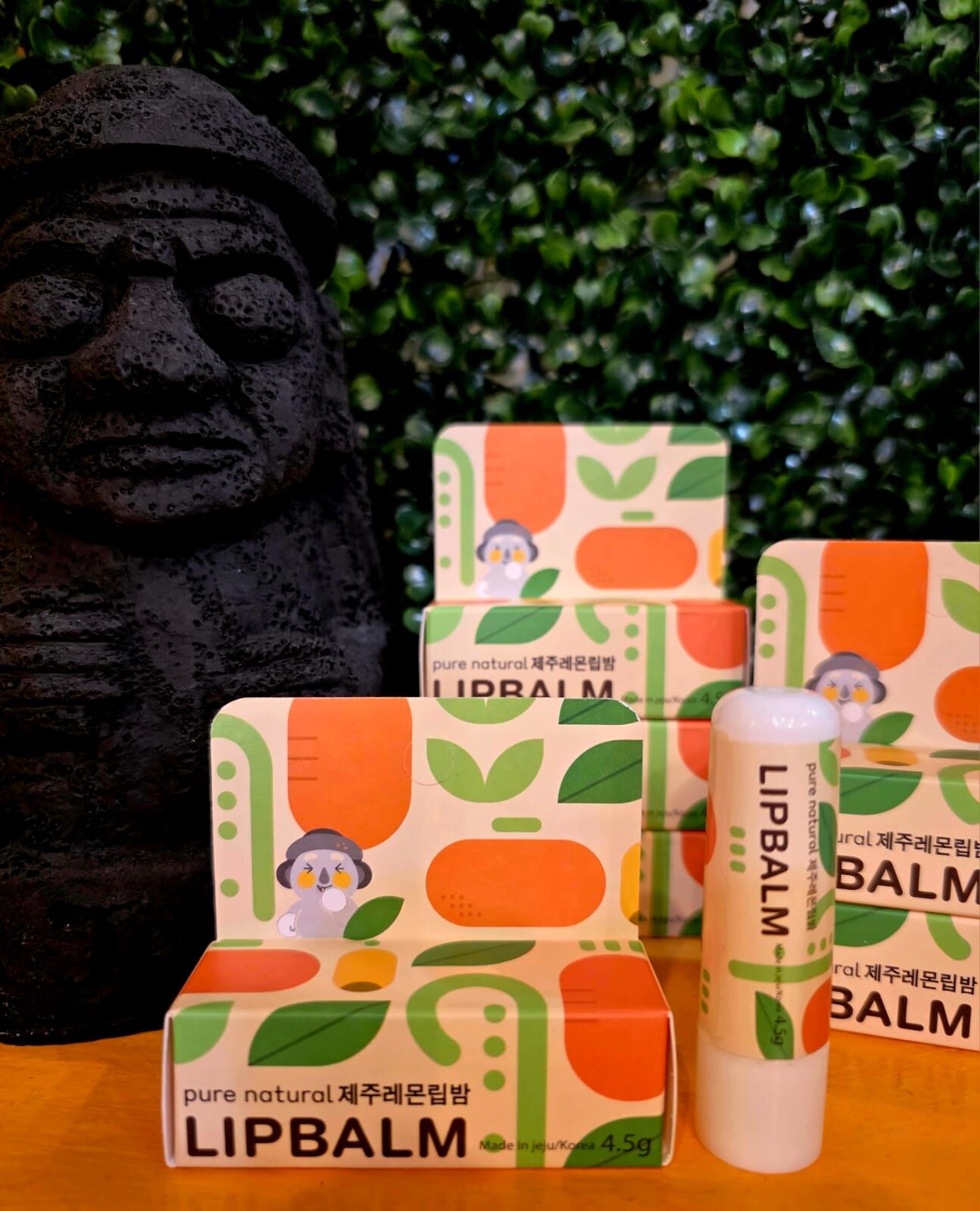 【直播】濟州天然成分 LL071706 Gosarison 潤唇膏