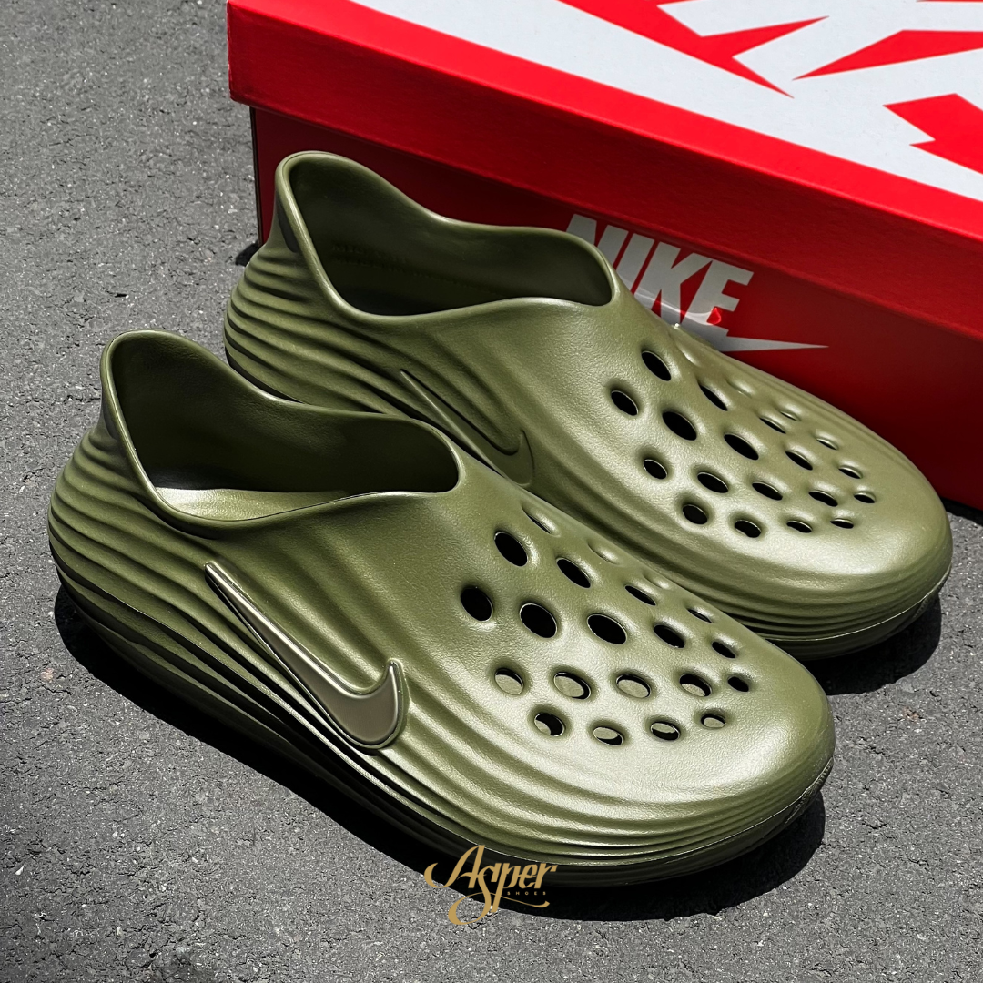 NIKE REACTX REJUVEN8 'Medium Olive' 軍綠 恢復鞋 男鞋 HV5060-201